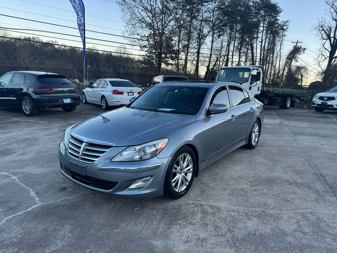 Hyundai Genesis 3.8L 2014