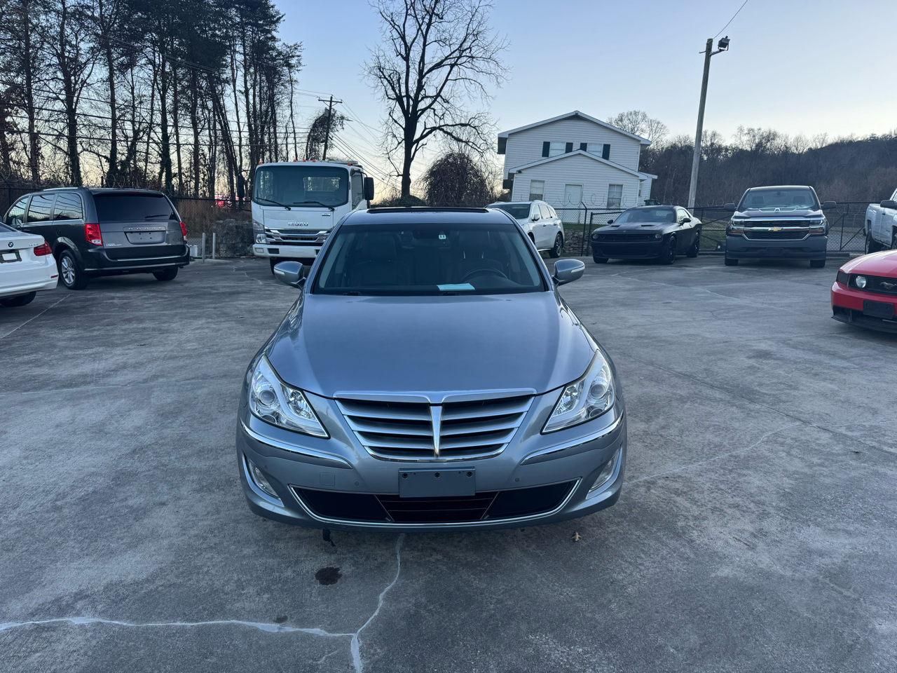 Hyundai Genesis 3.8L 2014