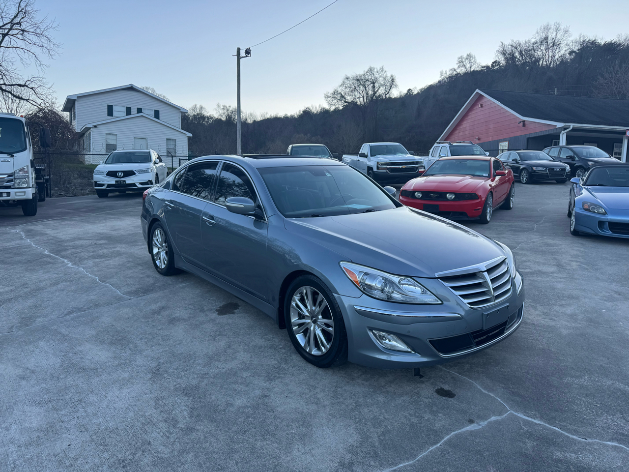 Hyundai Genesis 3.8L 2014