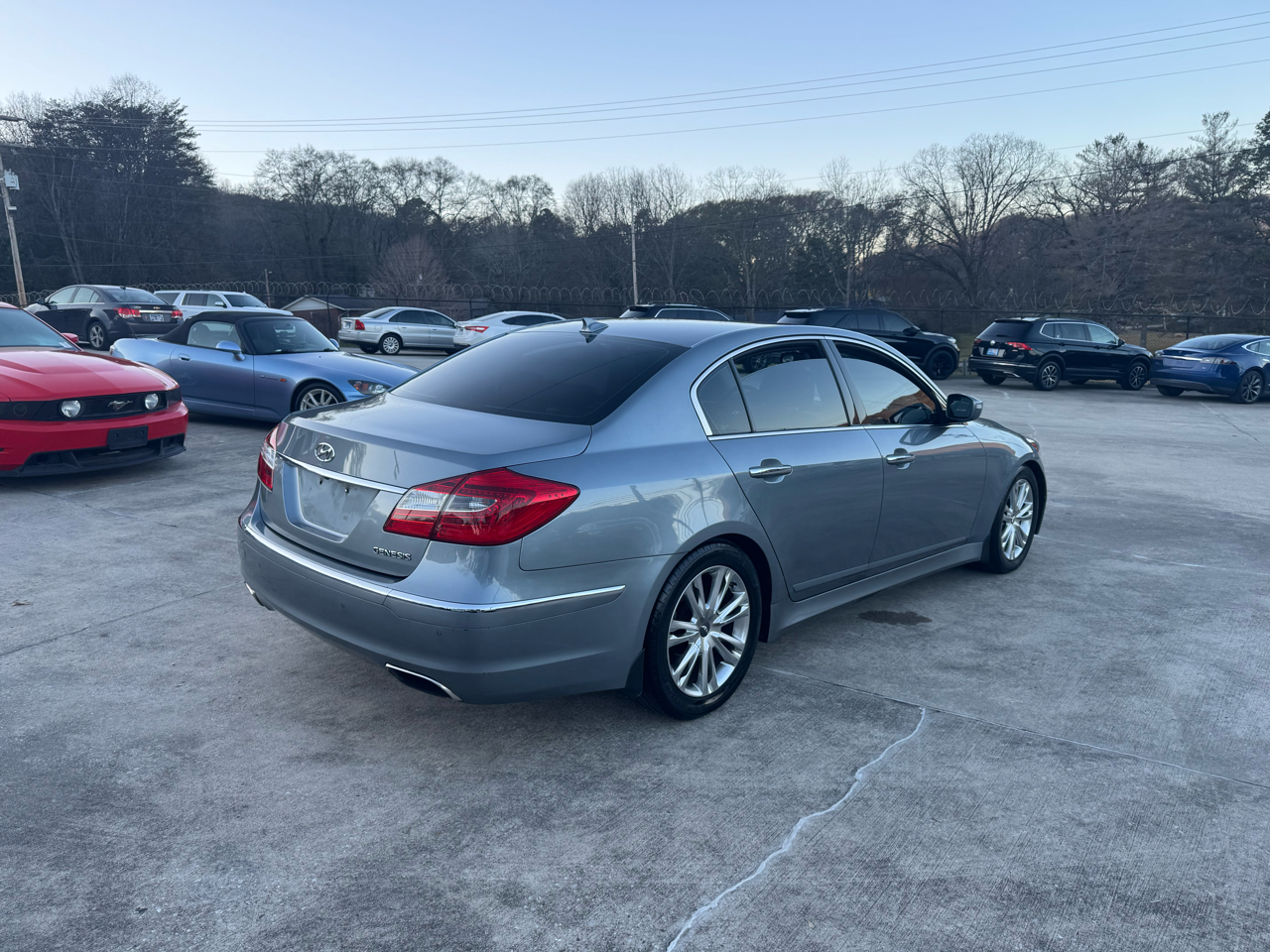 Hyundai Genesis 3.8L 2014