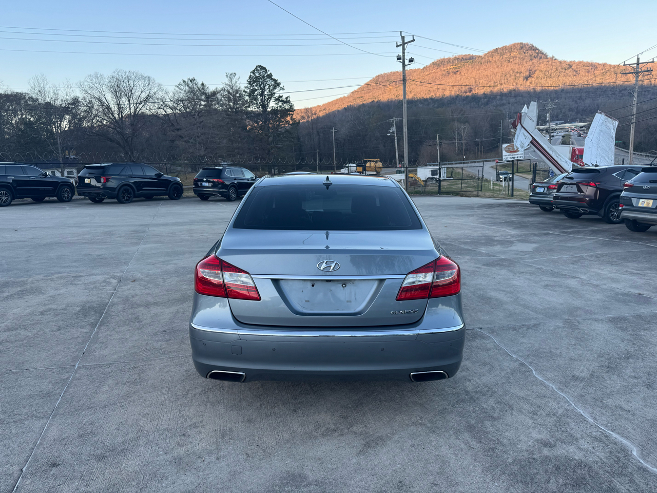Hyundai Genesis 3.8L 2014
