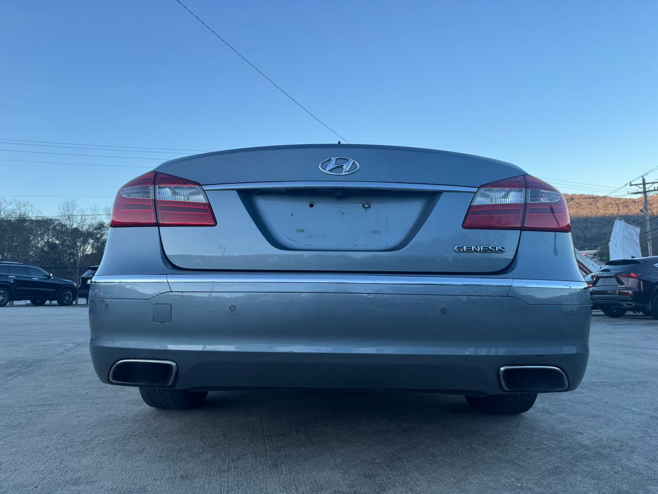 Hyundai Genesis 3.8L 2014