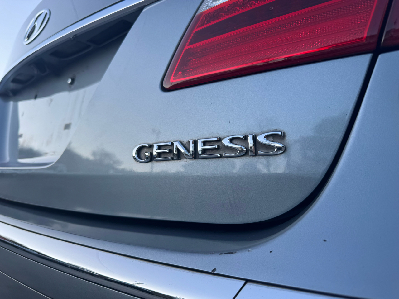 Hyundai Genesis 3.8L 2014