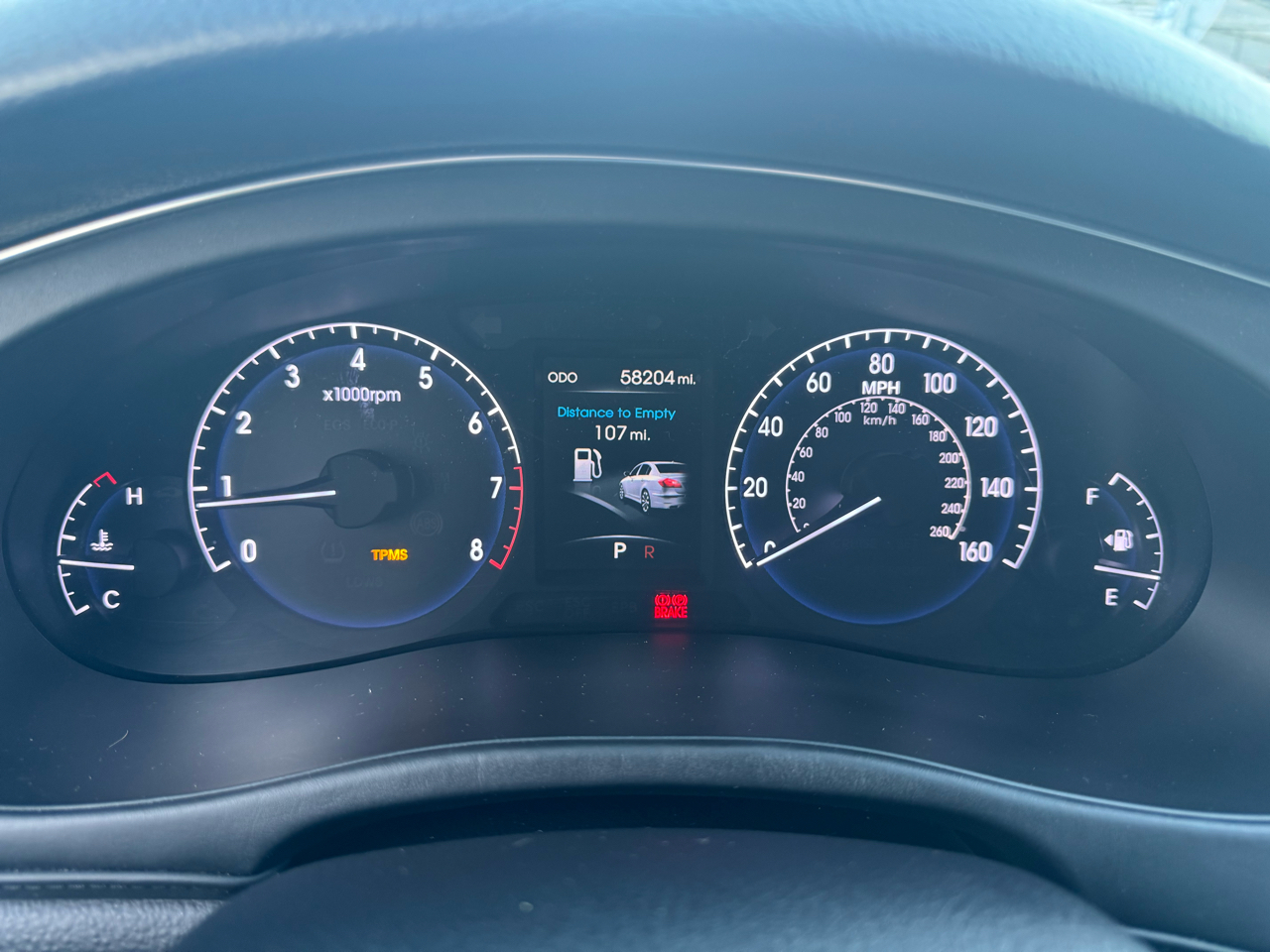 Hyundai Genesis 3.8L 2014