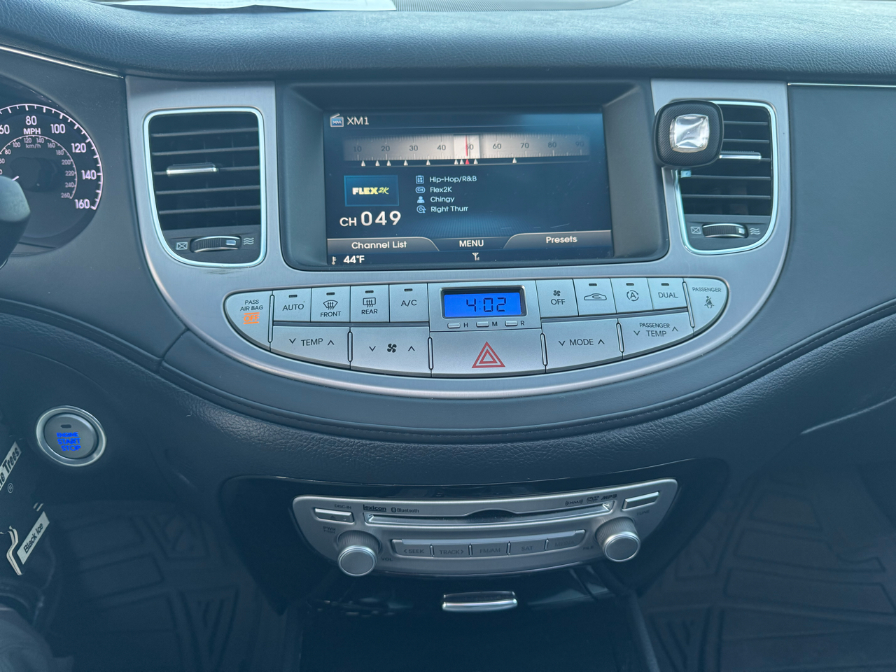 Hyundai Genesis 3.8L 2014