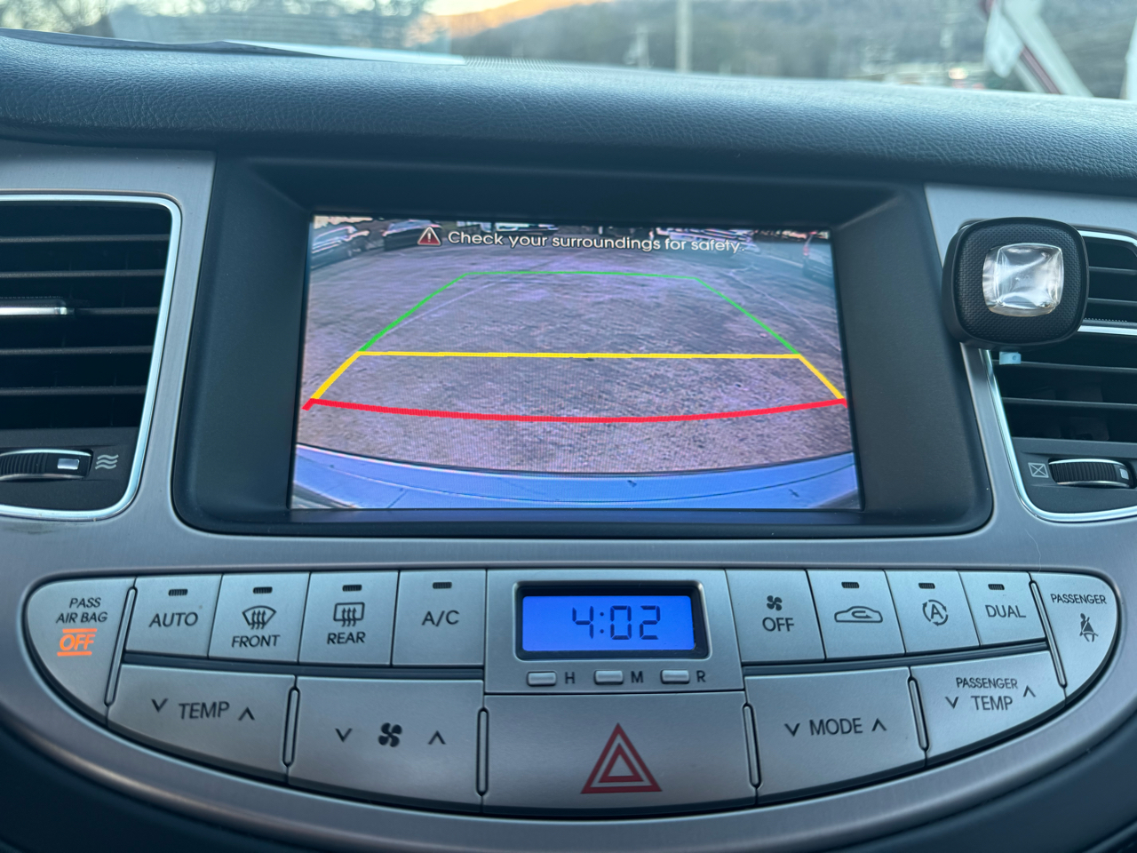 Hyundai Genesis 3.8L 2014