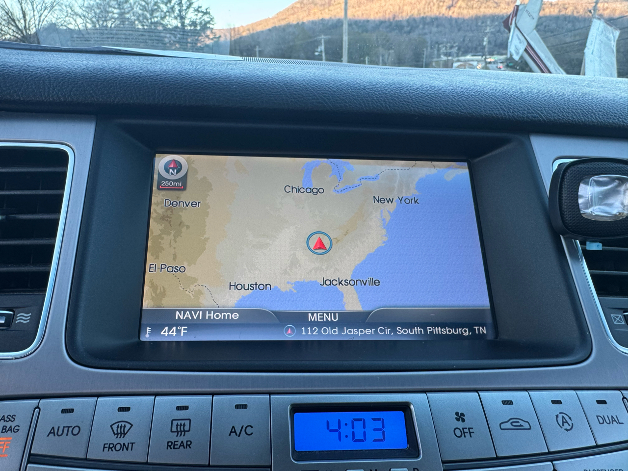 Hyundai Genesis 3.8L 2014