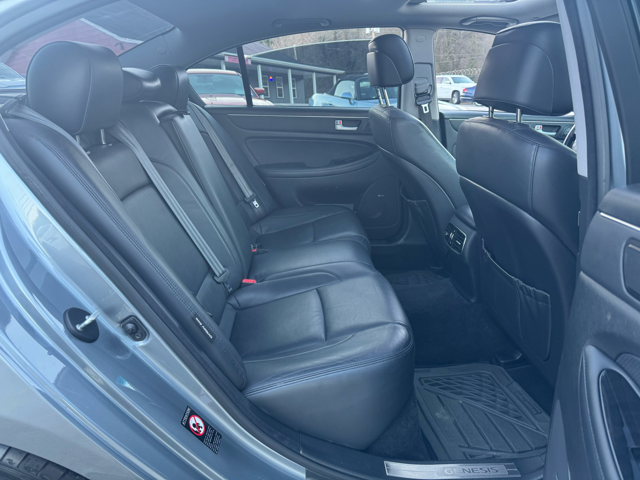 Hyundai Genesis 3.8L 2014