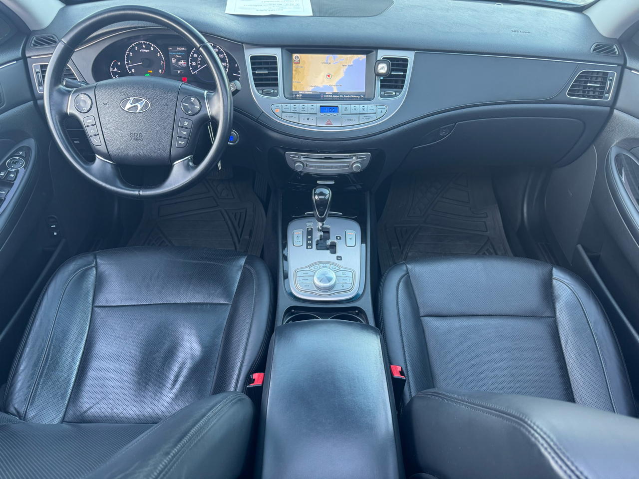 Hyundai Genesis 3.8L 2014