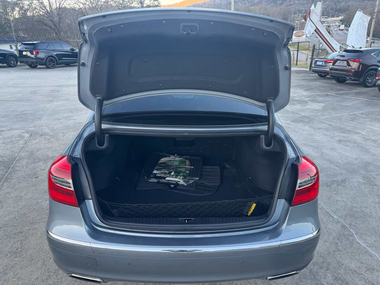 Hyundai Genesis 3.8L 2014