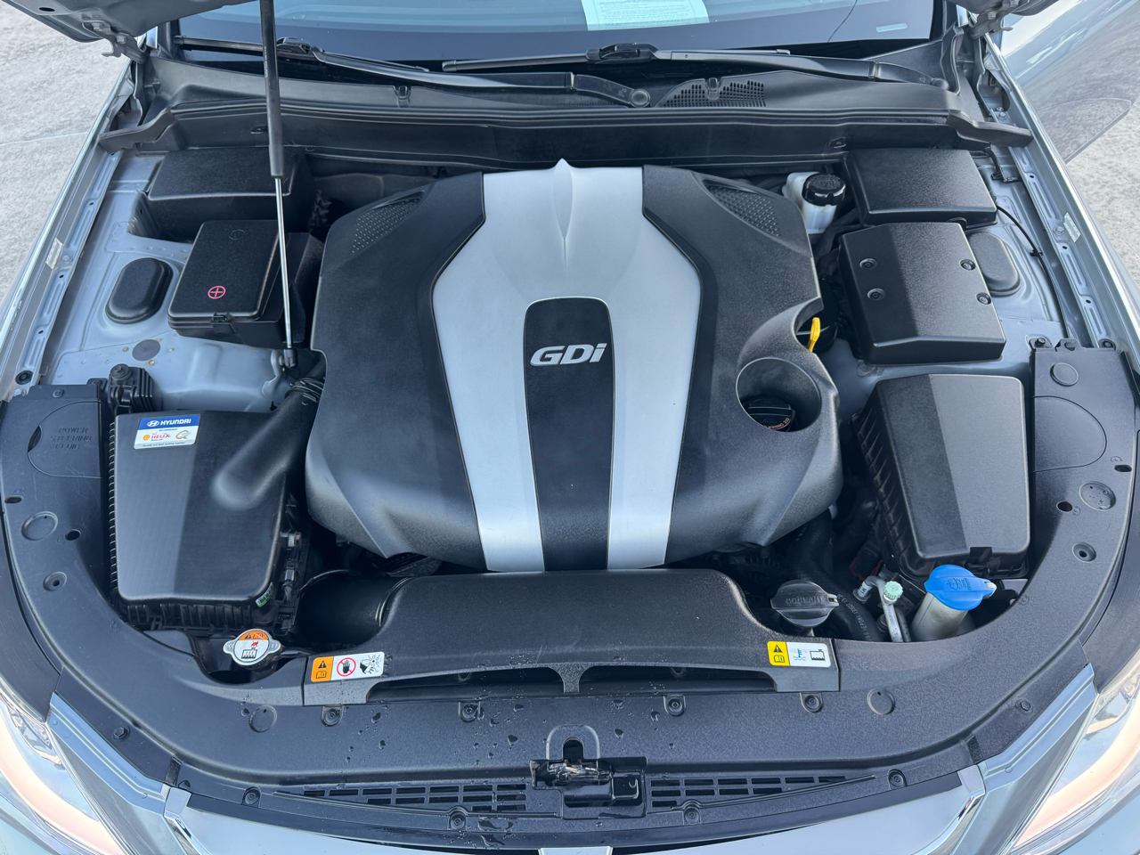 Hyundai Genesis 3.8L 2014