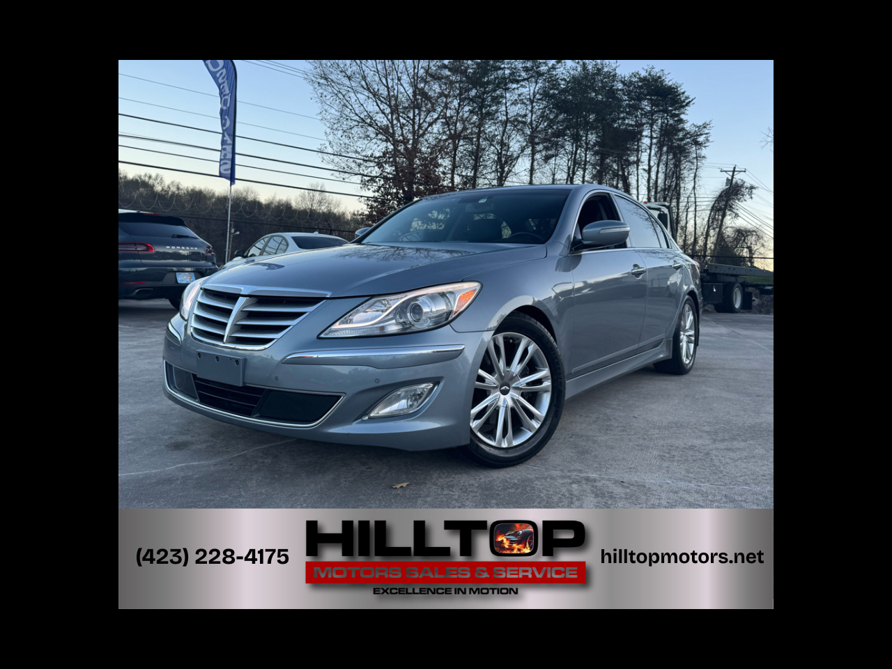 2014 Hyundai Genesis 3.8L