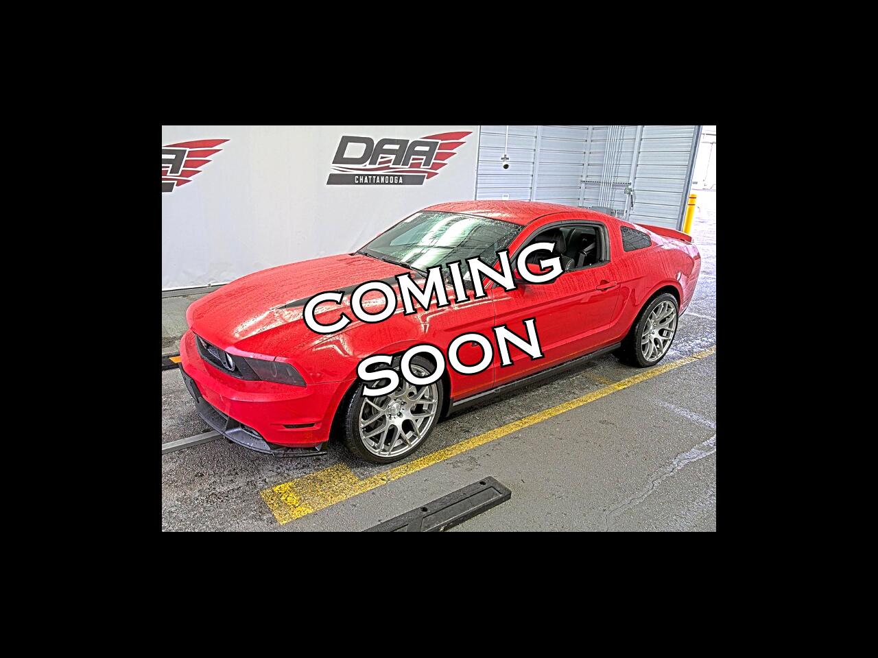 2012 Ford Mustang GT Coupe