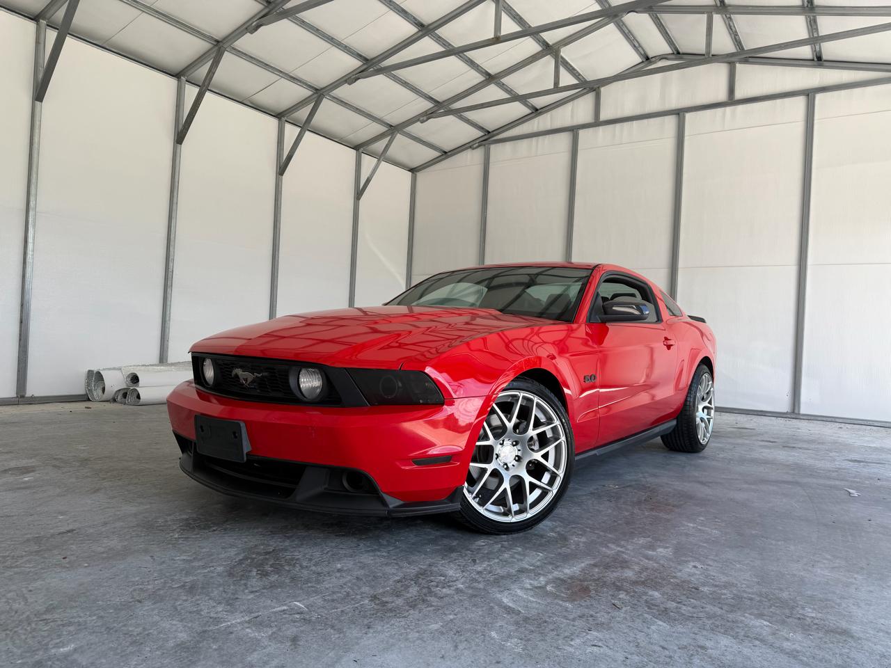 Ford Mustang GT Coupe 2012
