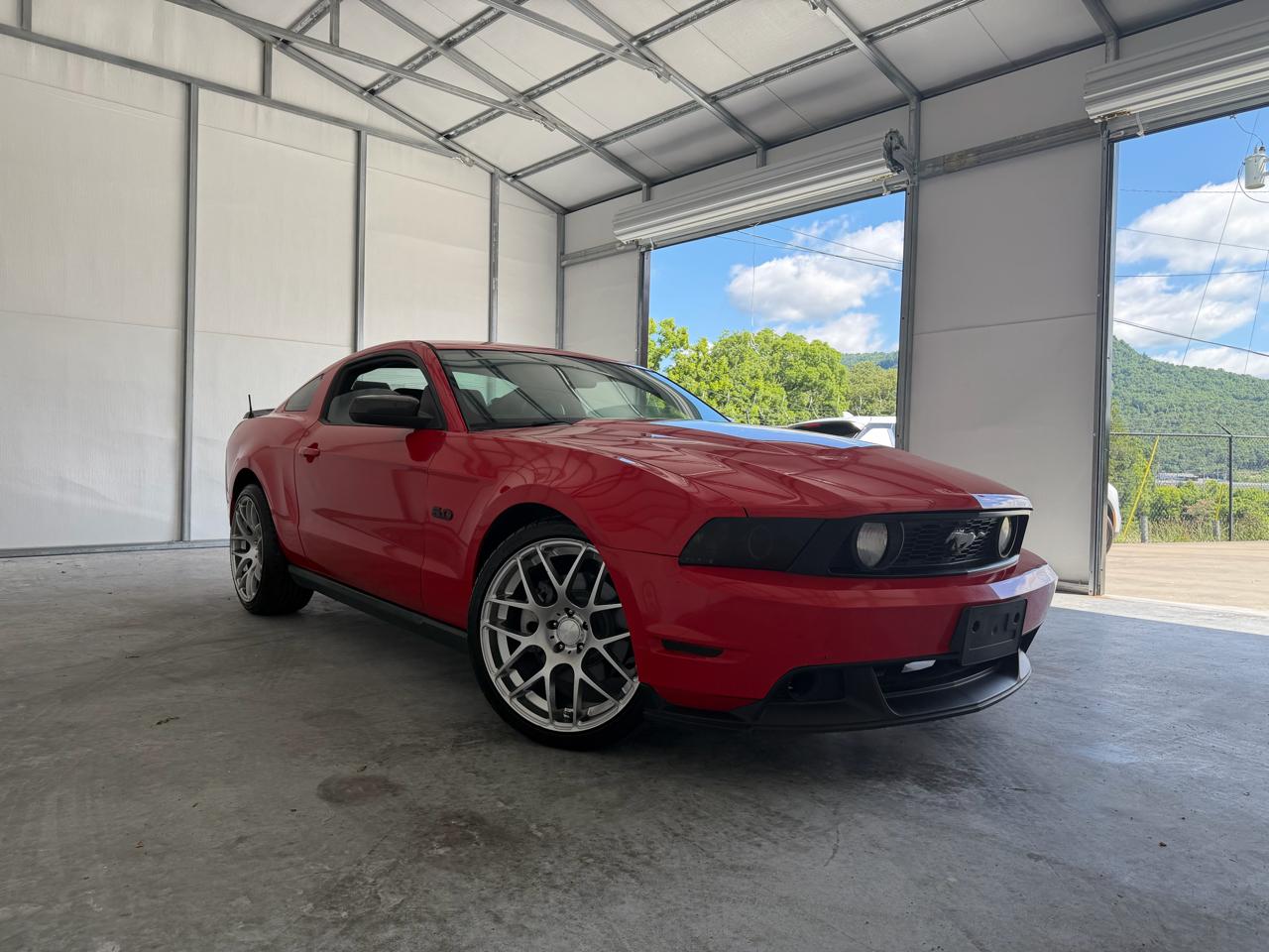 Ford Mustang GT Coupe 2012