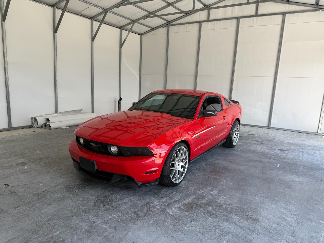 Ford Mustang GT Coupe 2012