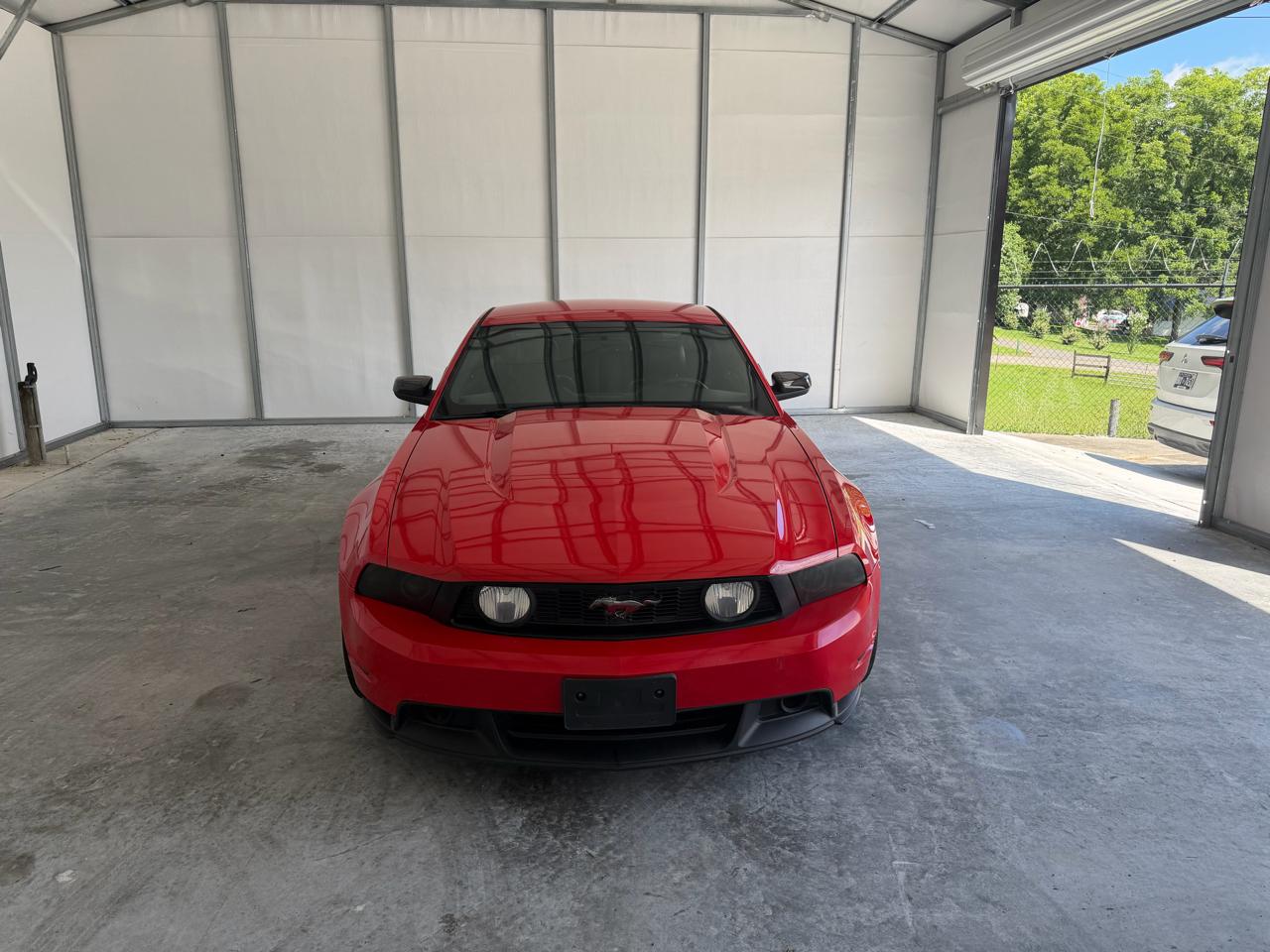Ford Mustang GT Coupe 2012