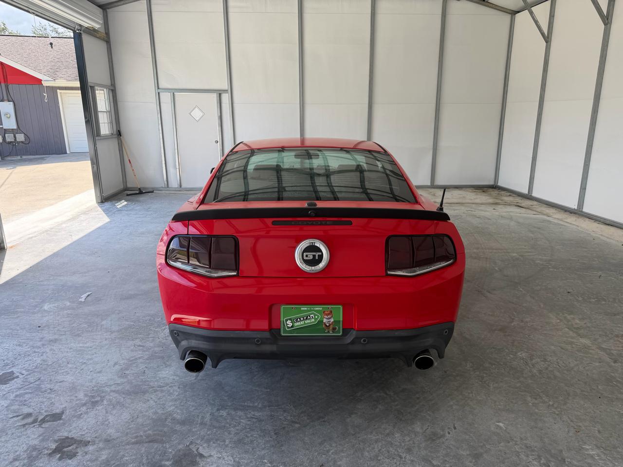 Ford Mustang GT Coupe 2012