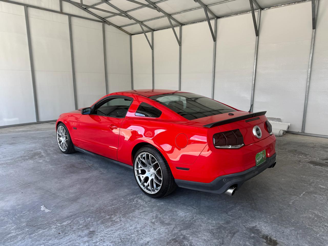 Ford Mustang GT Coupe 2012