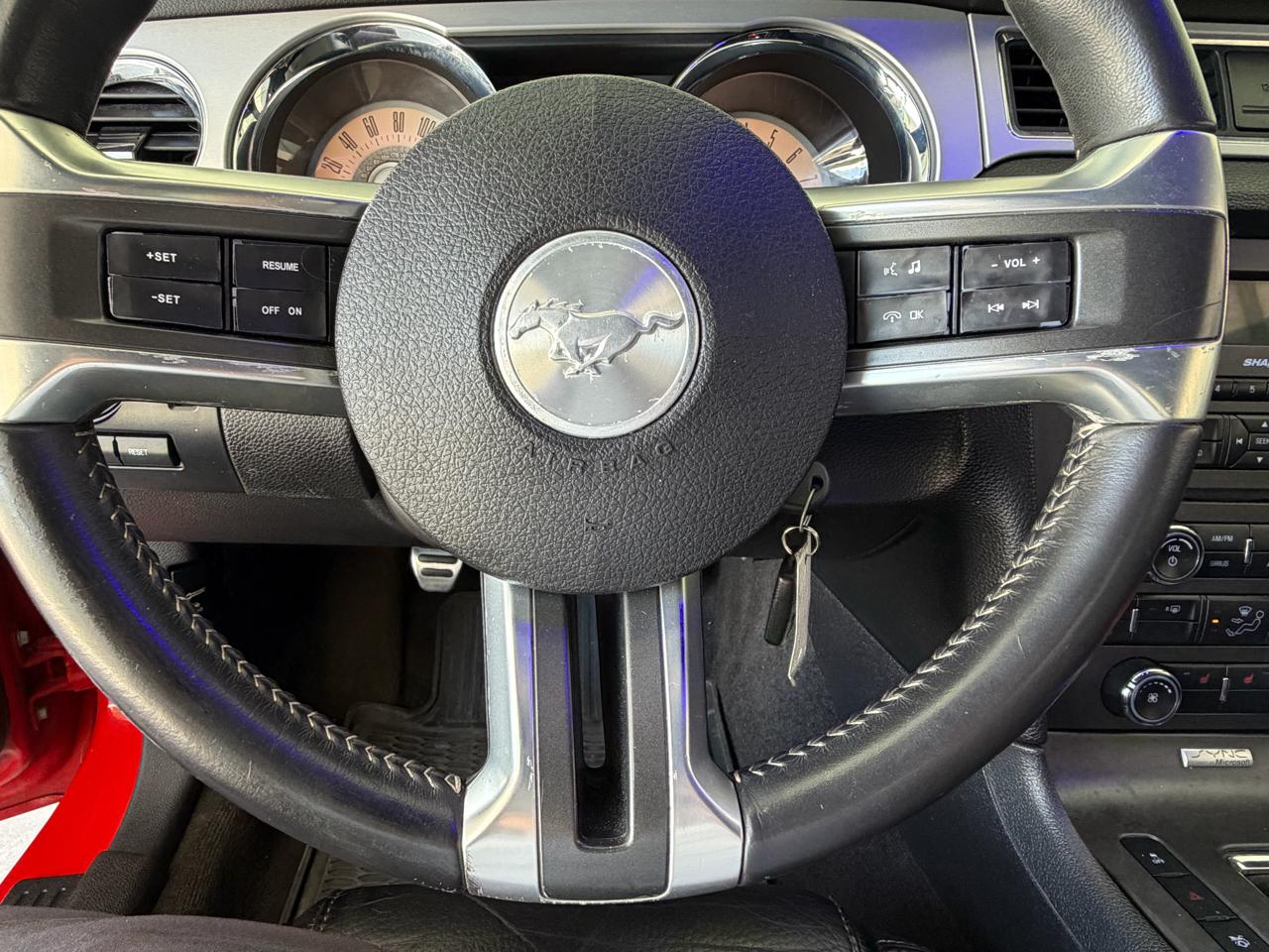Ford Mustang GT Coupe 2012
