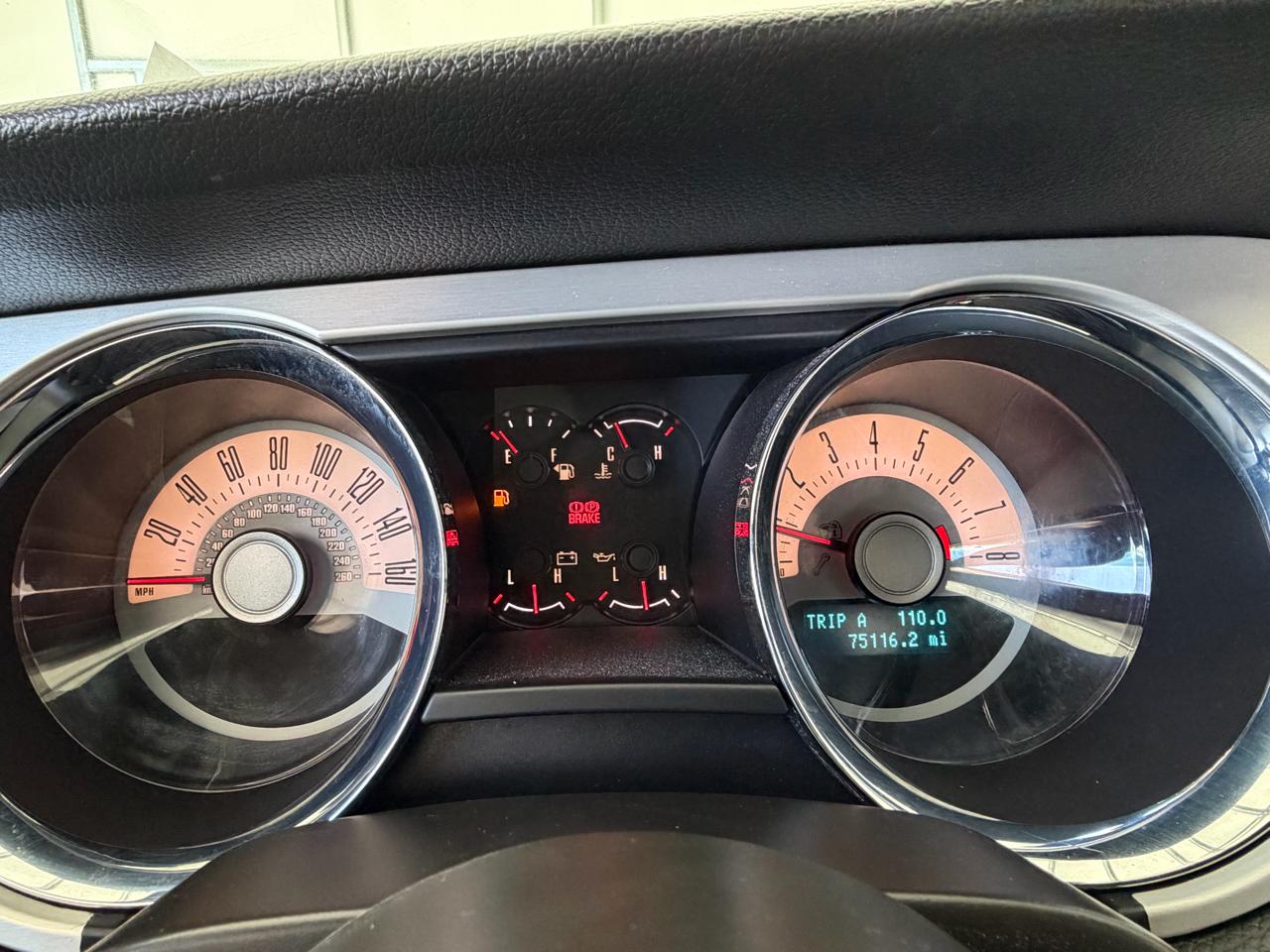 Ford Mustang GT Coupe 2012