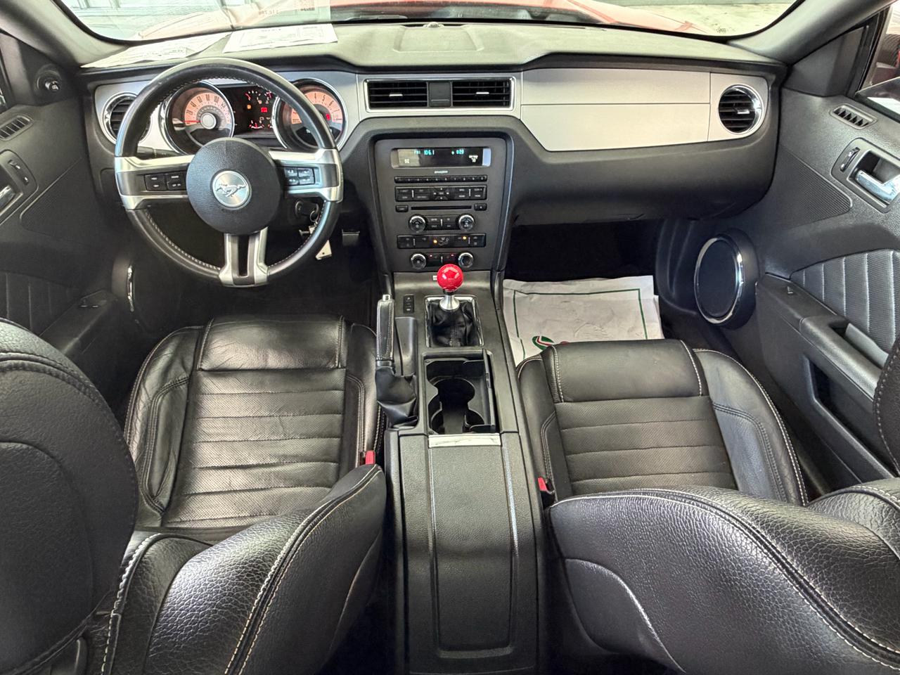 Ford Mustang GT Coupe 2012