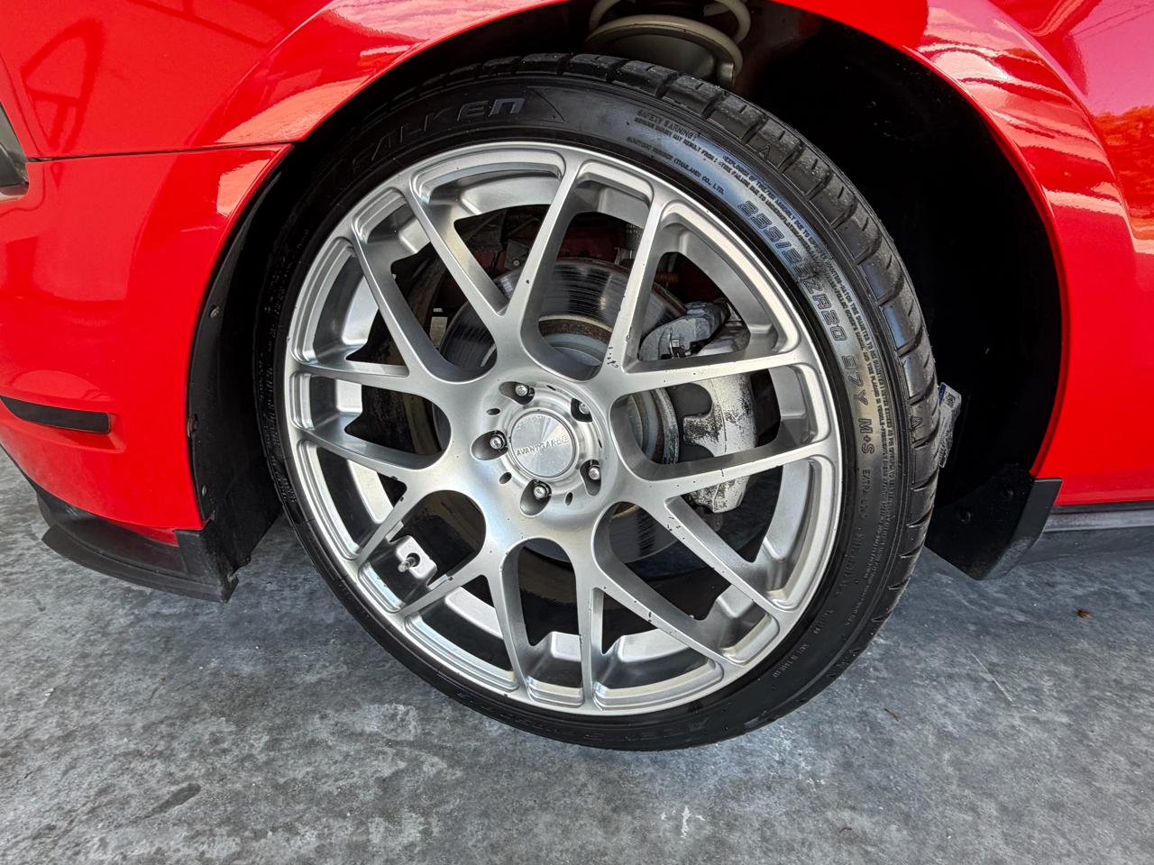 Ford Mustang GT Coupe 2012
