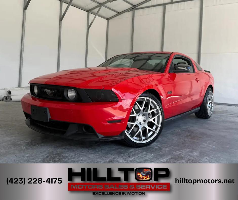 2012 Ford Mustang GT Coupe