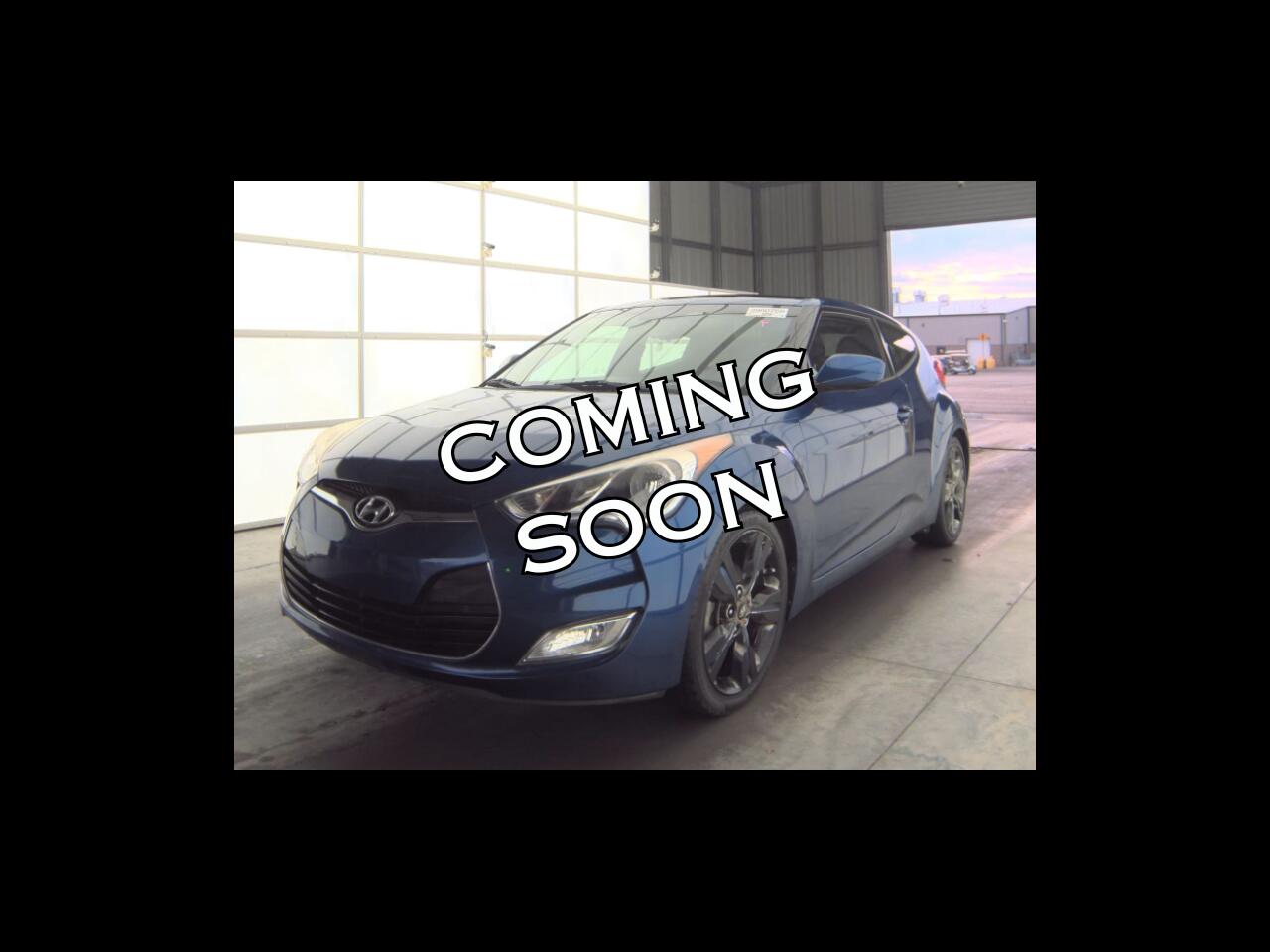 2017 Hyundai Veloster Base 6MT