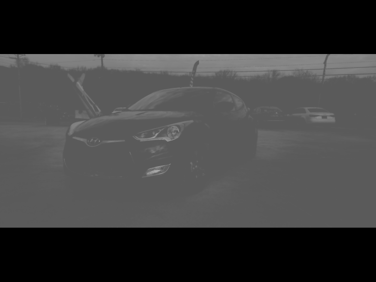 2017 Hyundai Veloster Base 6MT