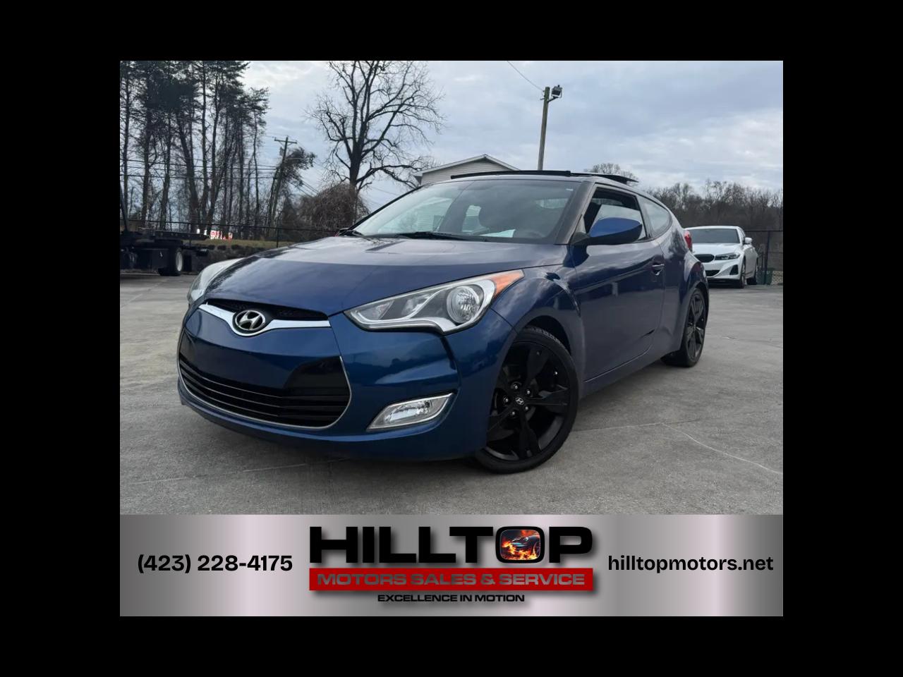 2017 Hyundai Veloster Value Edition