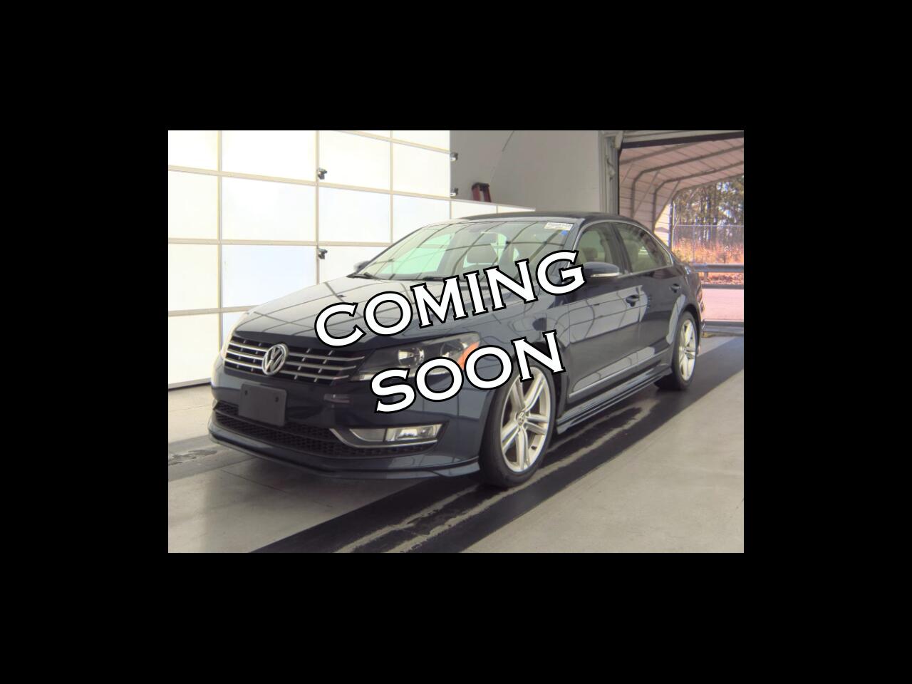 Volkswagen Passat 3.6L V6 SEL Premium 2015