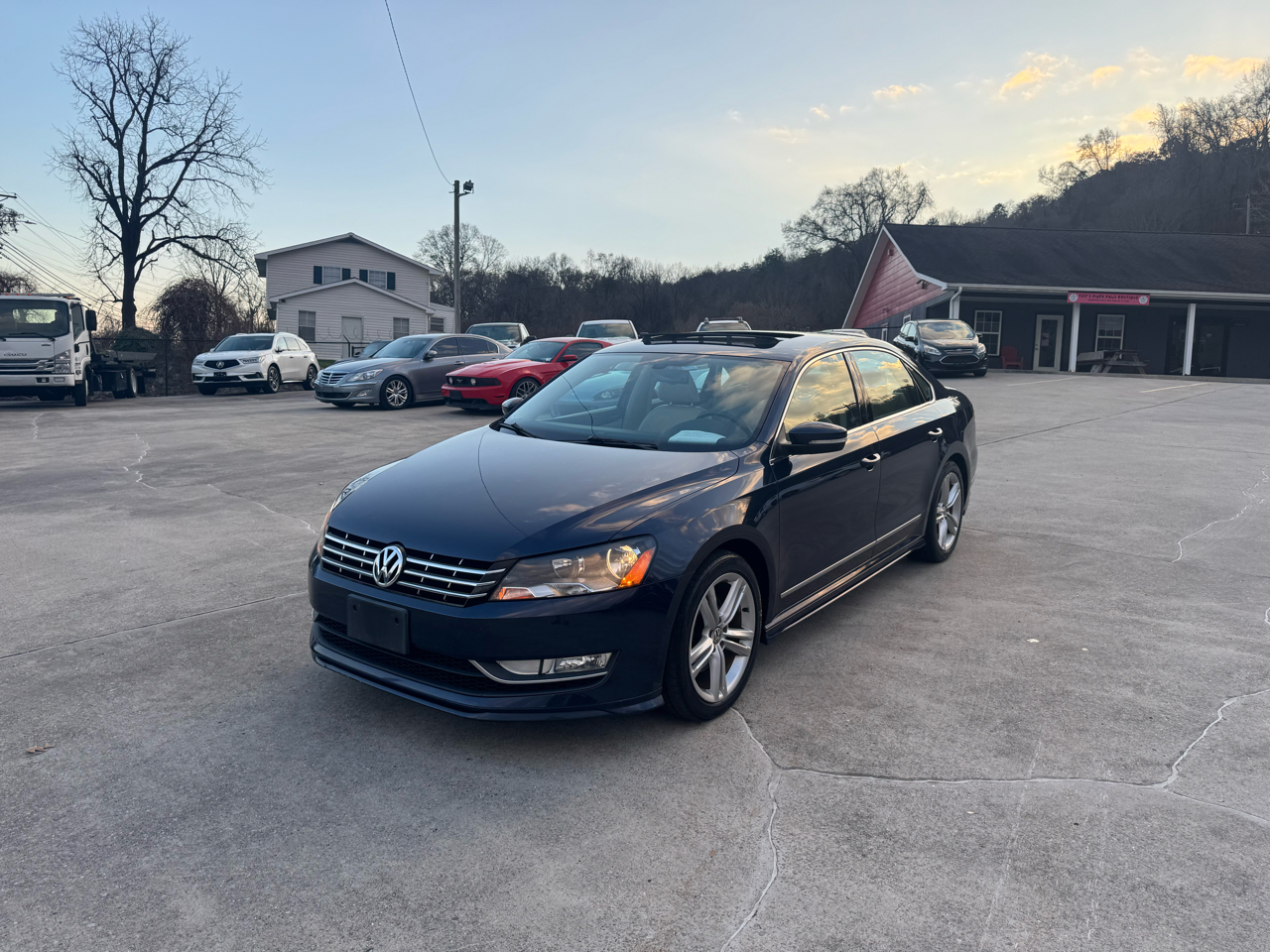 Volkswagen Passat 3.6L V6 SEL Premium 2015