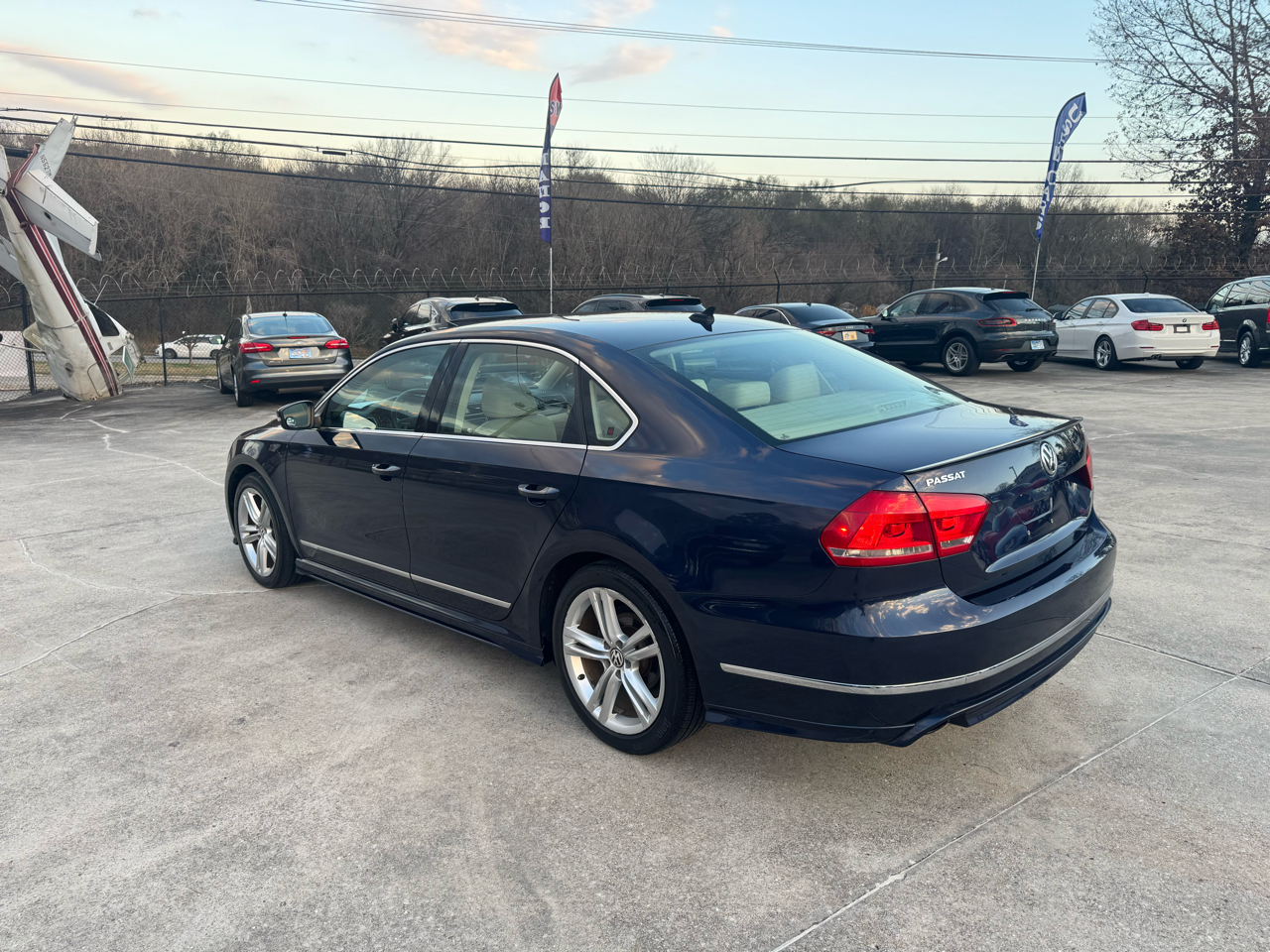 Volkswagen Passat 3.6L V6 SEL Premium 2015