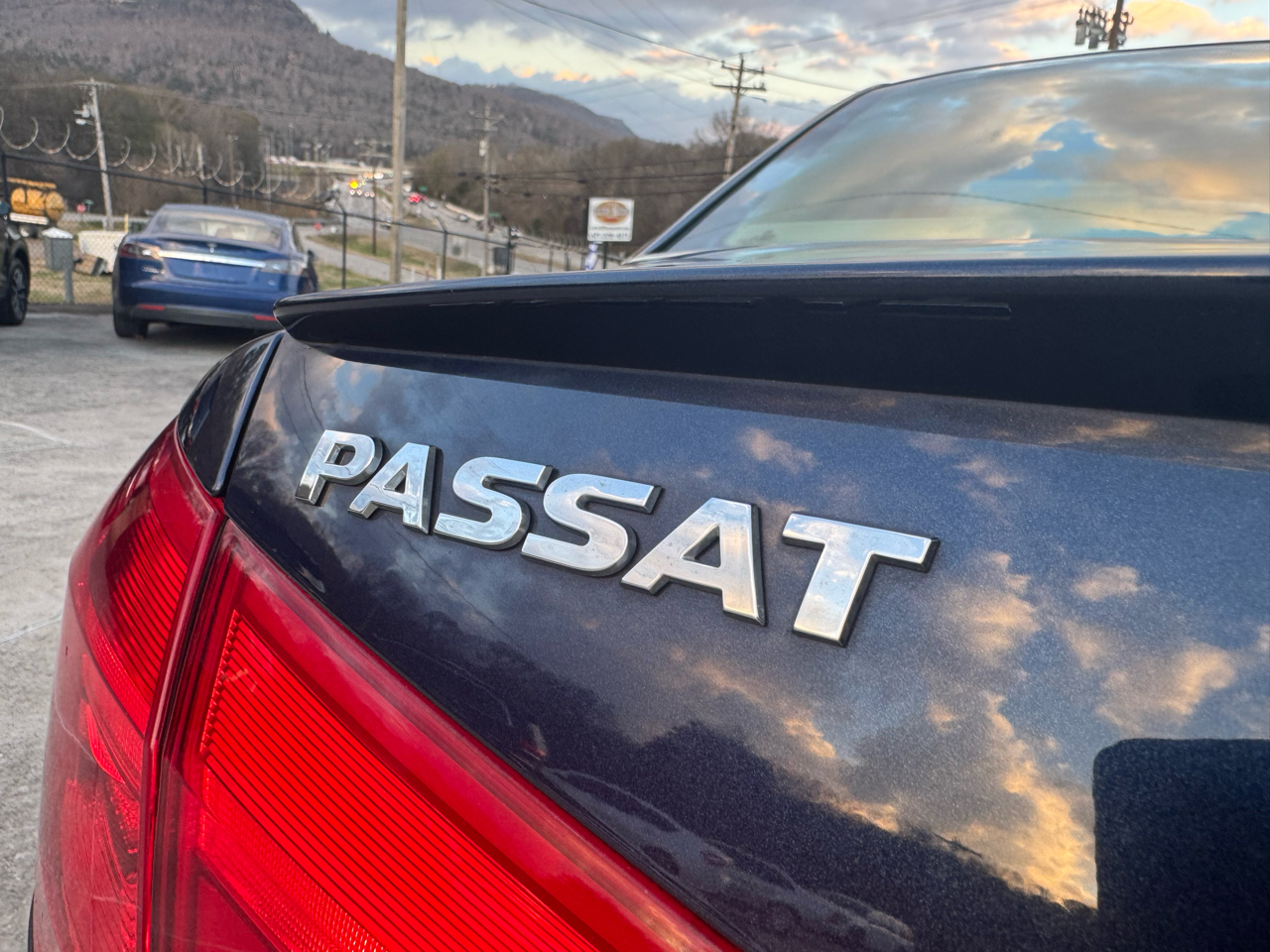 Volkswagen Passat 3.6L V6 SEL Premium 2015