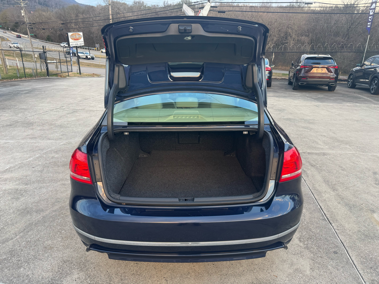 Volkswagen Passat 3.6L V6 SEL Premium 2015