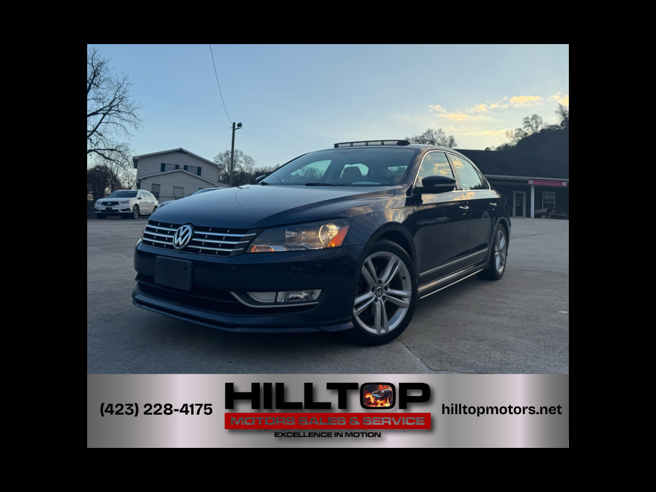 2015 Volkswagen Passat SEL Premium's photo