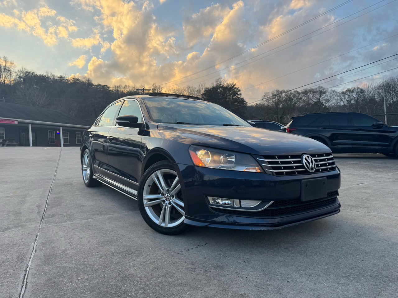 Volkswagen Passat 3.6L V6 SEL Premium 2015