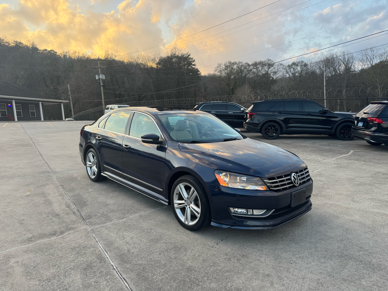 Volkswagen Passat 3.6L V6 SEL Premium 2015
