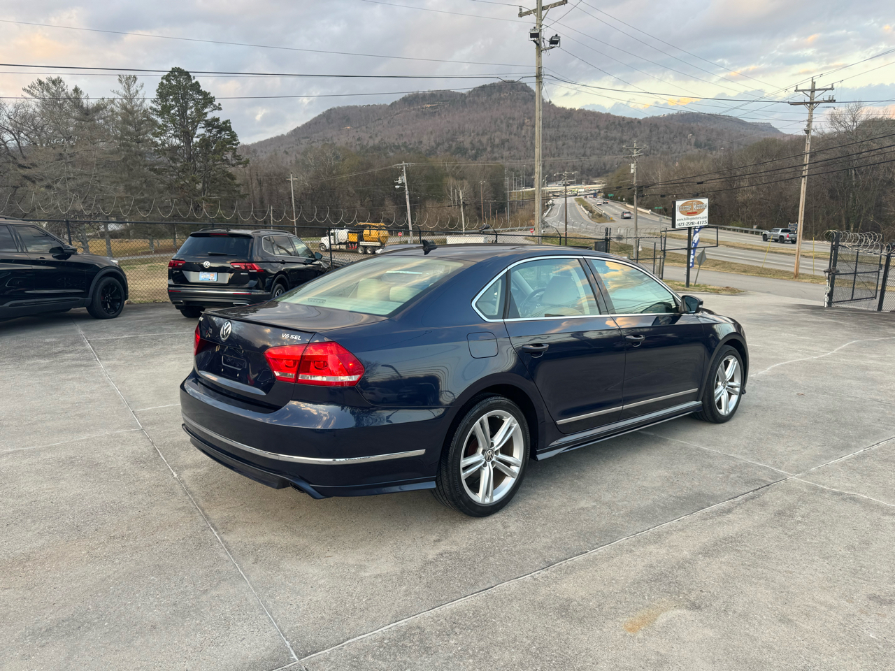 Volkswagen Passat 3.6L V6 SEL Premium 2015