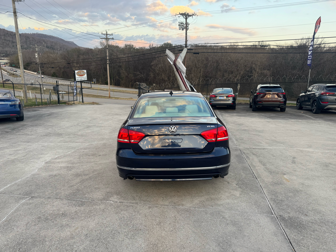 Volkswagen Passat 3.6L V6 SEL Premium 2015