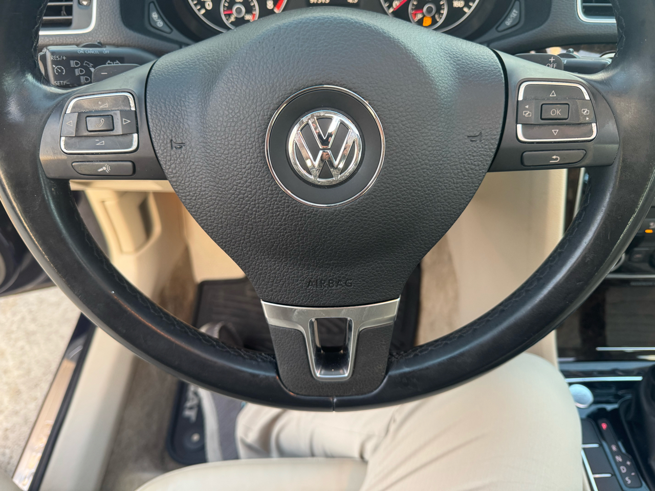 Volkswagen Passat 3.6L V6 SEL Premium 2015