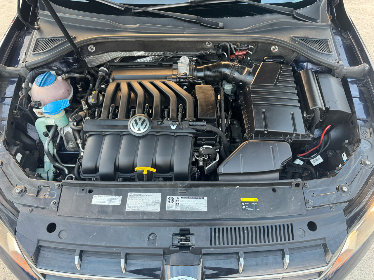 Volkswagen Passat 3.6L V6 SEL Premium 2015