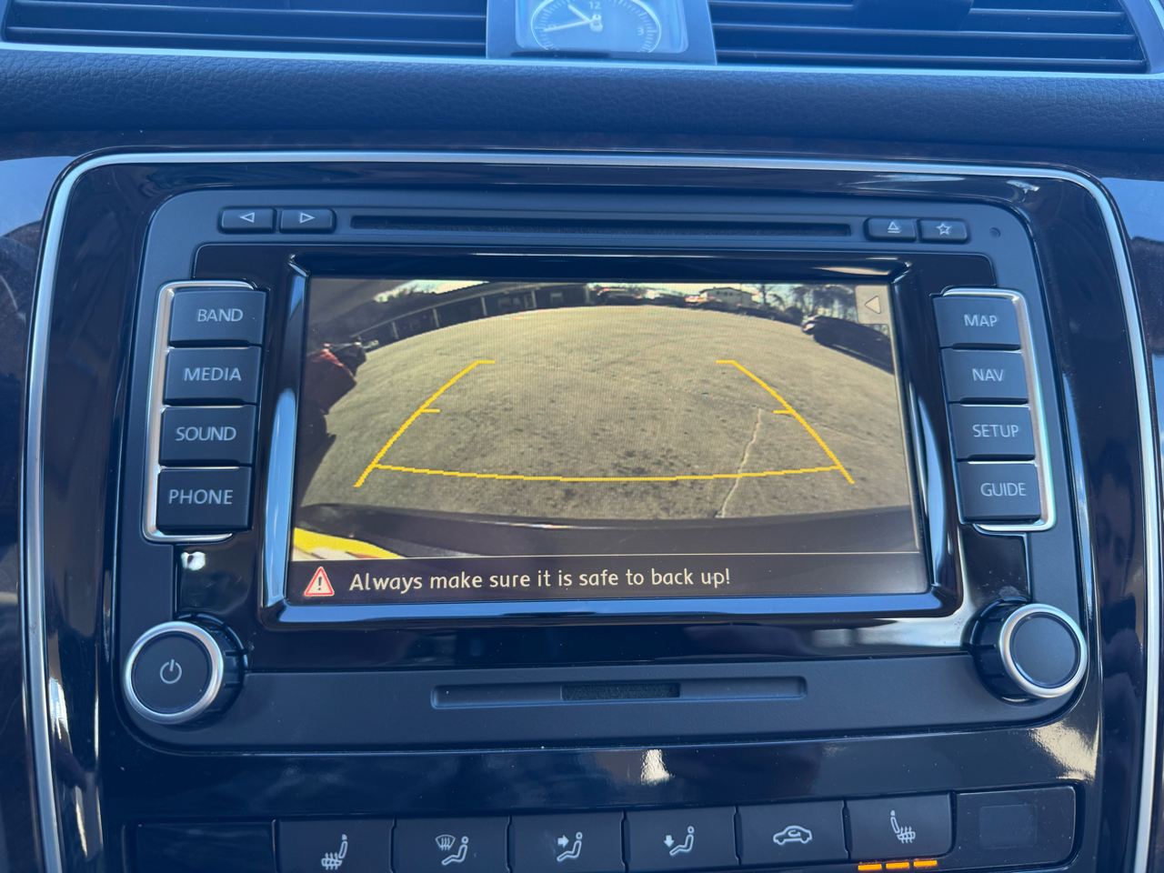 Volkswagen Passat 3.6L V6 SEL Premium 2015