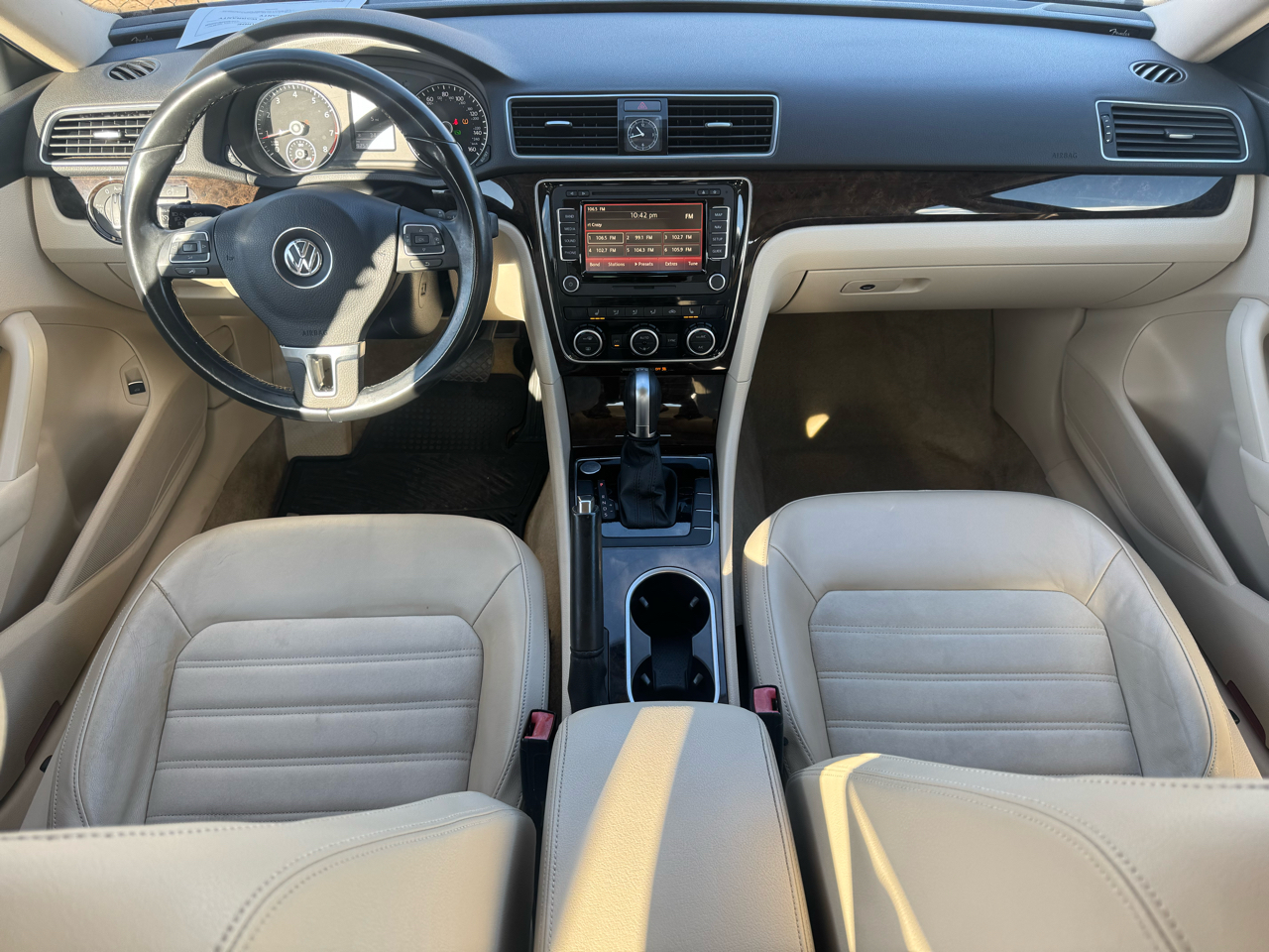 Volkswagen Passat 3.6L V6 SEL Premium 2015