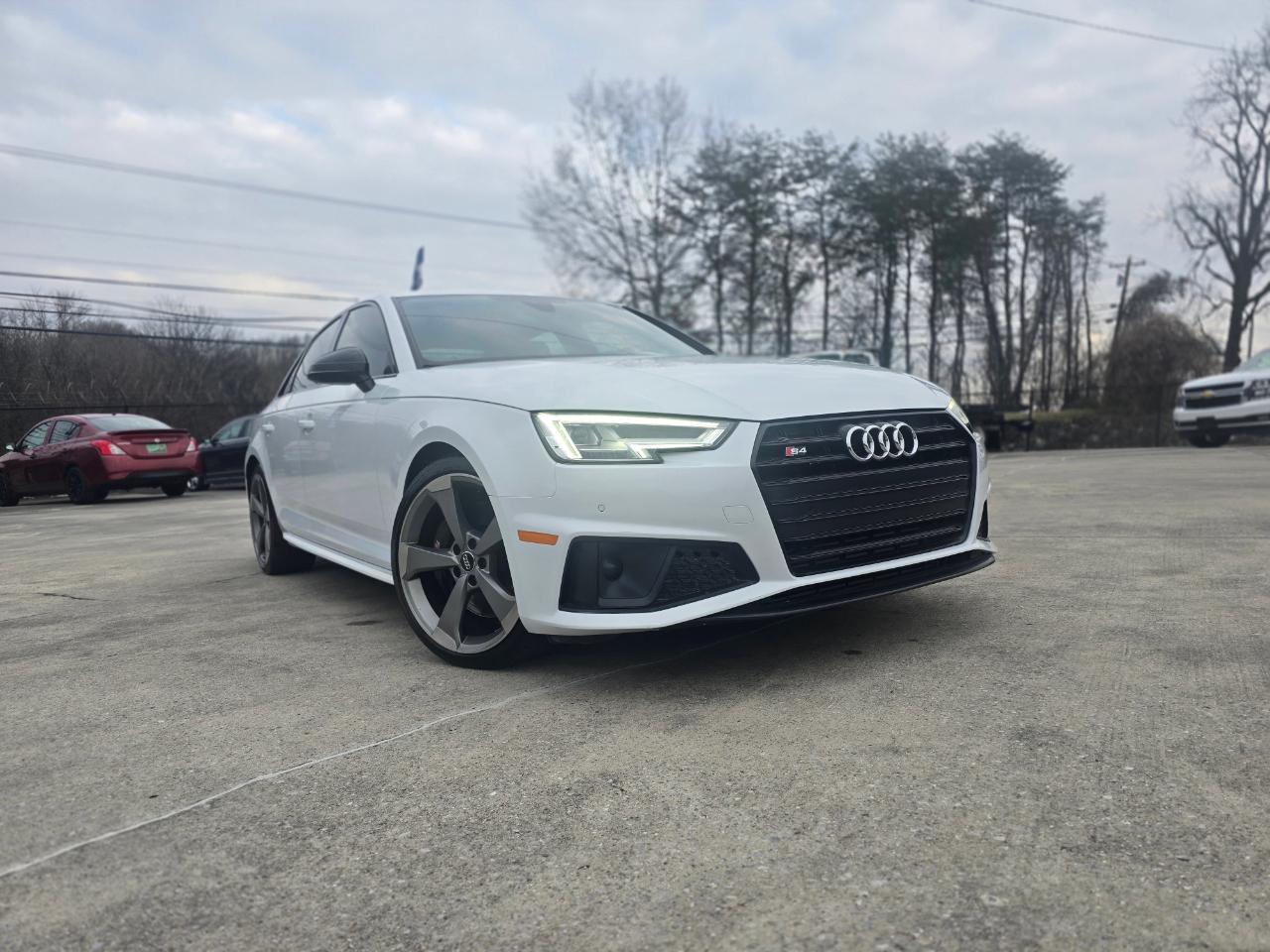Audi S4 Premium Plus 4D Sedan Qtro 3.0T 2019