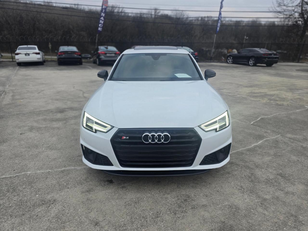 Audi S4 Premium Plus 4D Sedan Qtro 3.0T 2019