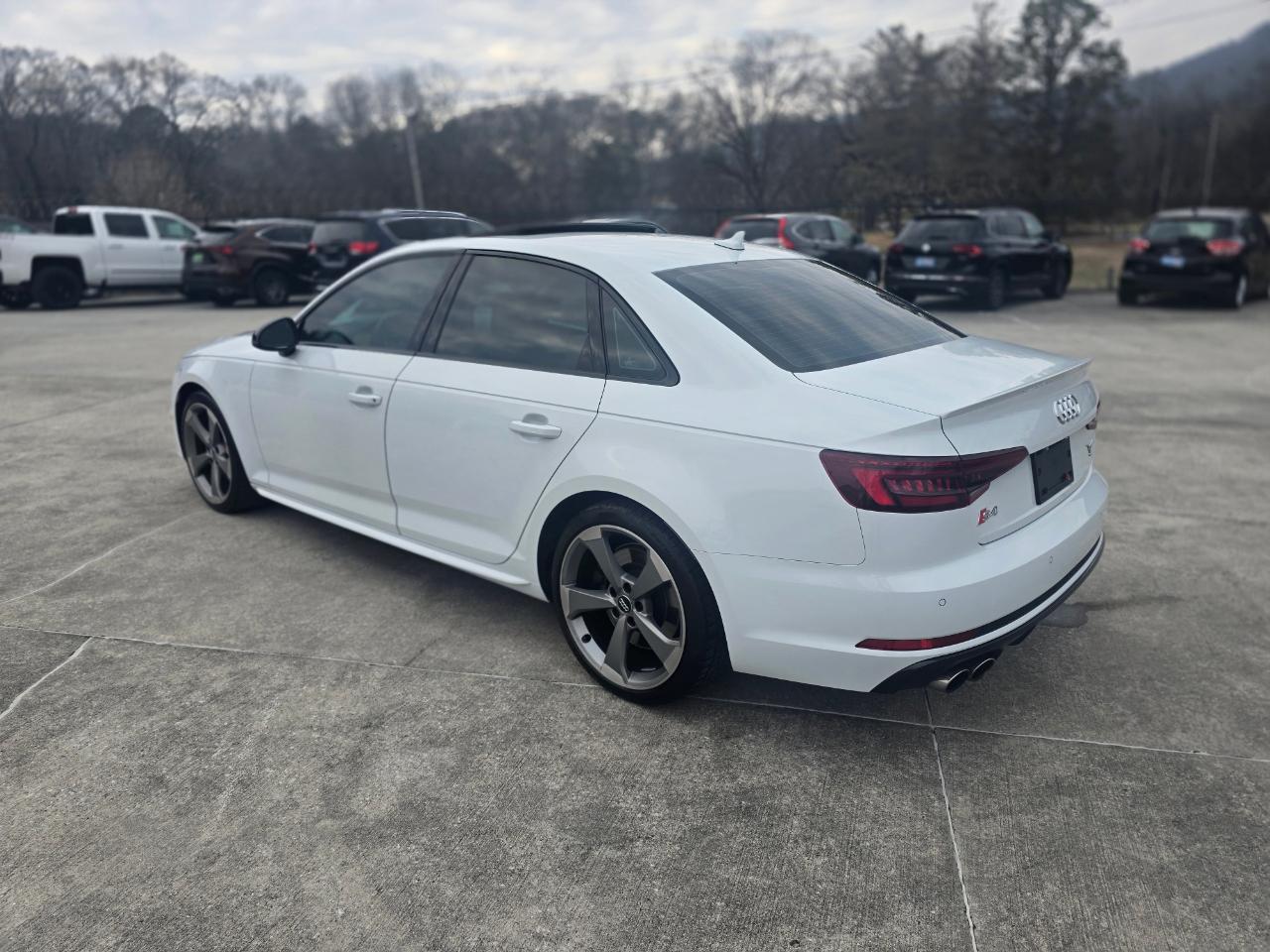 Audi S4 Premium Plus 4D Sedan Qtro 3.0T 2019