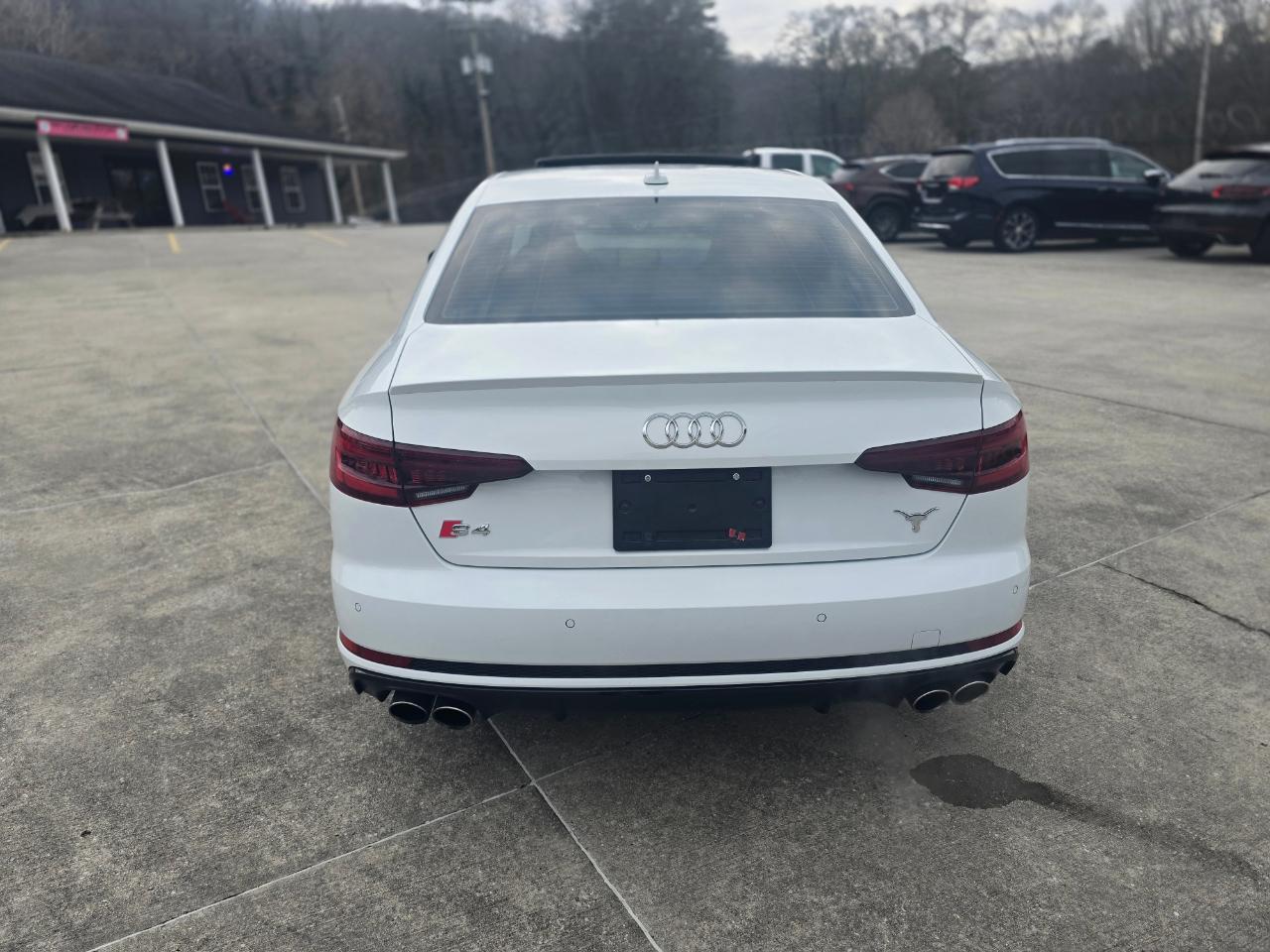Audi S4 Premium Plus 4D Sedan Qtro 3.0T 2019