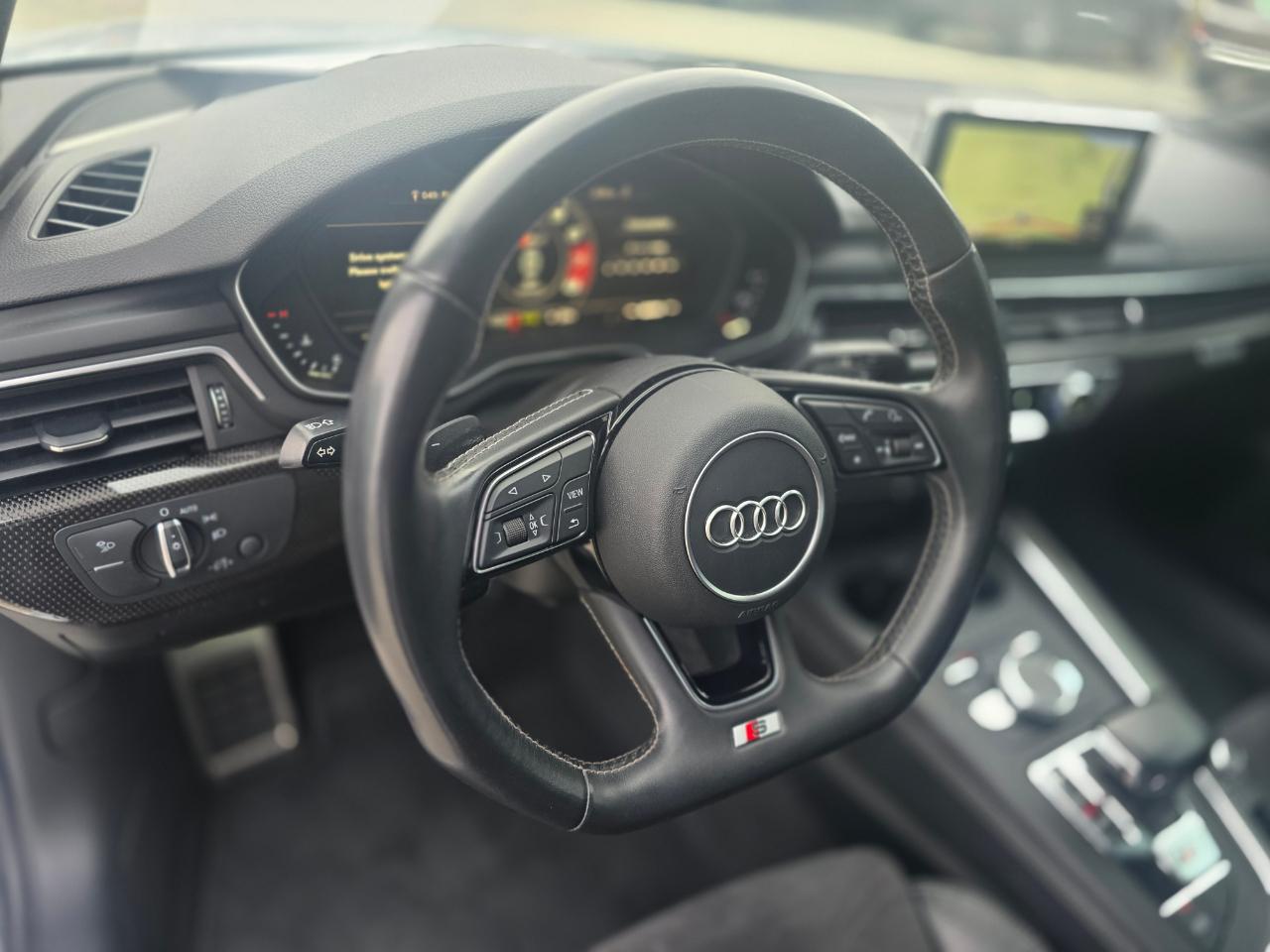 Audi S4 Premium Plus 4D Sedan Qtro 3.0T 2019